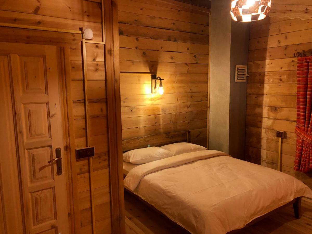 Kaçkar dağ evi Hotel Çamlıhemşin Exterior foto